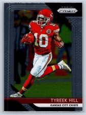 2018 Panini Prizm #103 Tyreek Hill