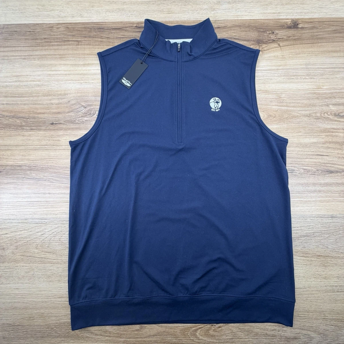 Veste Golf FootJoy ThermoSeries - Taille L, Bleu Marine - Neuf Avec étiquette