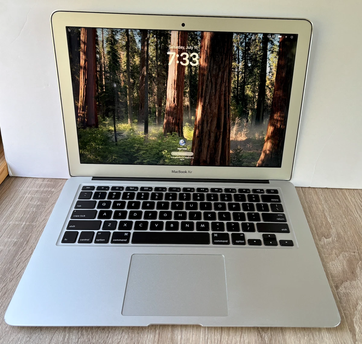 Apple MacBook Air 13 in 2015 for sale | eBay