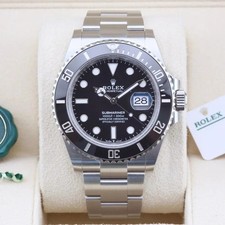 Rolex Submariner Date 126610LN Black 41mm Unworn 2021 Complete Set (with Tags)
