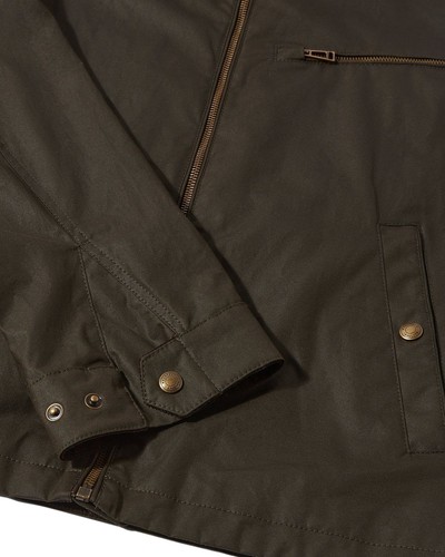 BELSTAFF WALKHAM WAX COTTON JACKE FADED OLIVE UK 44 2XL RRP £375 BNWT PTP 24.5" - Picture 6 of 6