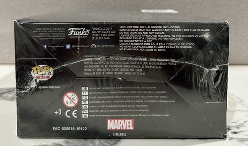 Funko Pop! Tees: Marvel Avengers Endgame - The Hulk M Shirt & Pop - Hot Topic LE - Bild 6 von 6