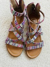 girl sandals size 1