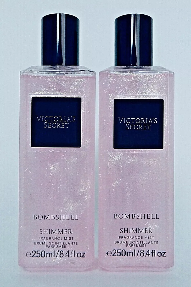 Victoria secret bombshell shimmer mist sales