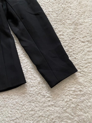 Ann Taylor LOFT Women Long Sleeve Notch Blazer Black Petites Size 4P - Picture 3 of 8