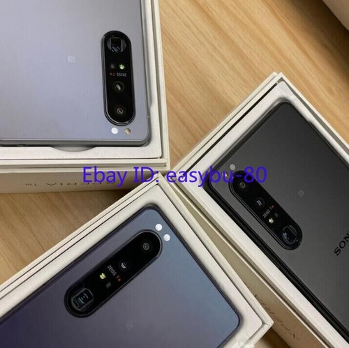 Sony Xperia 1 iii 256/512GB Dual SIM 5G 6.5" Unlocked Cellphone-New Unopened - Afbeelding 4 van 18