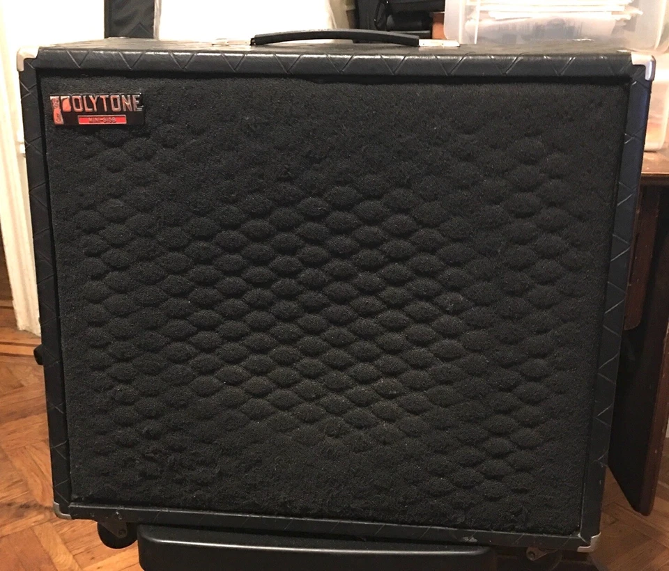 Polytone Studio Bass Amp, good condition, one owner. - Image 2 of 3