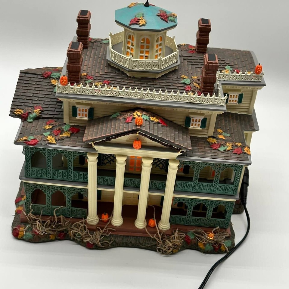 Disney The Haunted Mansion Light-Up Figure by Department 56 New | eBay