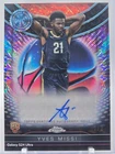 2024 Topps Chrome Basketball Black Geometric Refractor Yves Missi #TCRA-YM