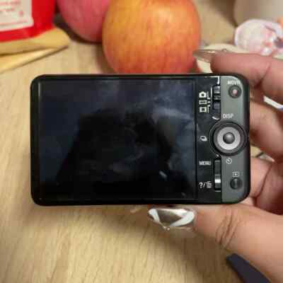 Sony Cyber-shot DSC-WX9 16.2MP Digital Camera - Black English