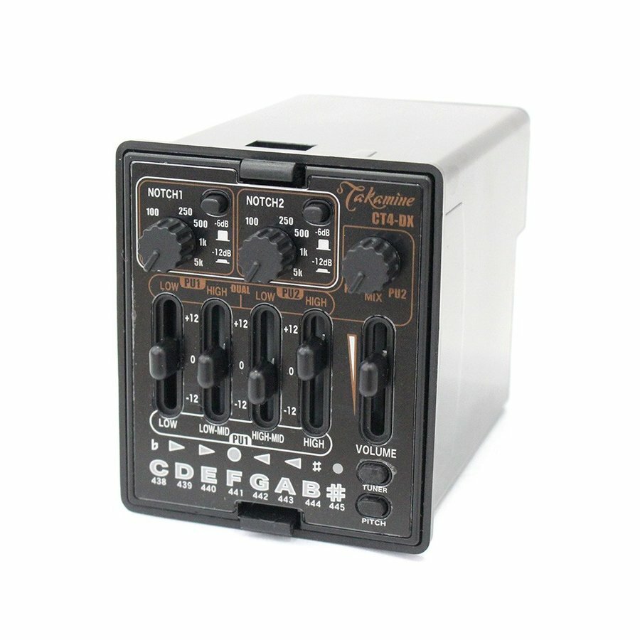 TAKAMINE / CT-4DX Onboard preamplifier for acoustic guitar F