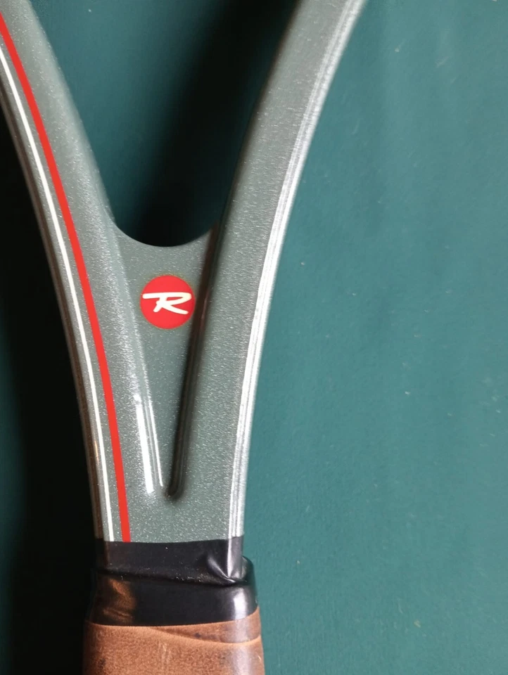 Racchetta tennis Rossignol F200 carbon, primi anni '80 - Imagen 2 de 4