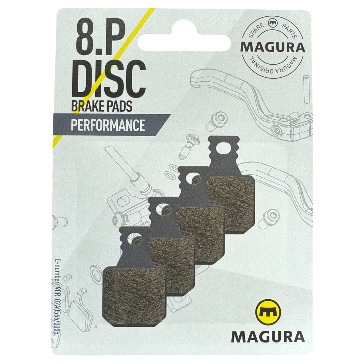 Plaquettes De Frein MASSI Pour Magura Louise Et Marta - 31272 - Neuf