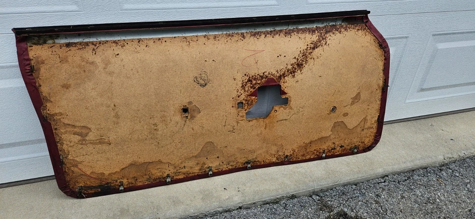 Mercury Marquis/Marauder 1969 1970 paneles interiores cuartos delanteros/traseros Foto 4 de 4