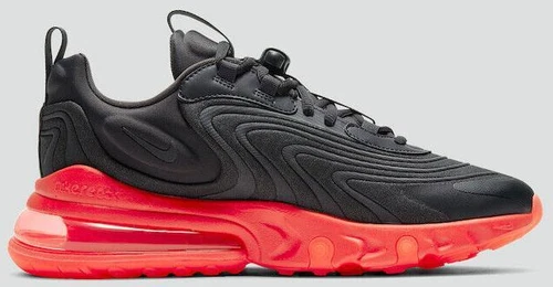 Nike Air Max 270 React ENG Dark Smoke Grey Crimson