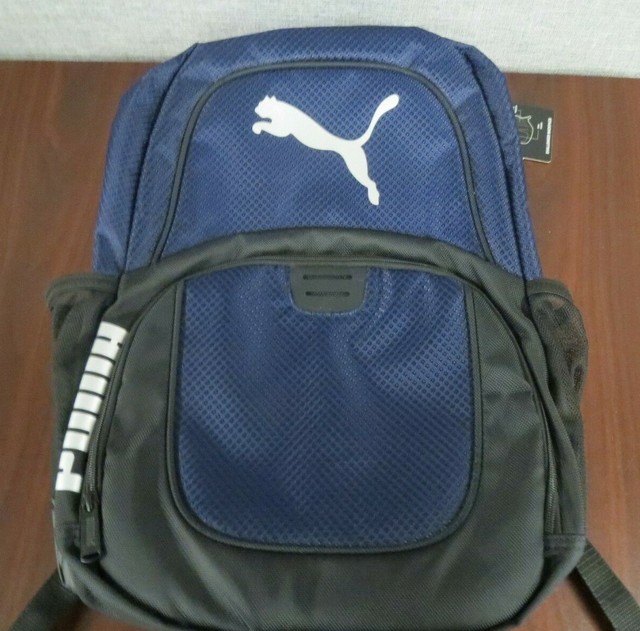 PUMA Challenger Backpack Fully Padded 15” Laptop Pocket Black for sale