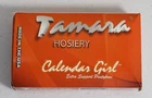 HOOTERS CALENDAR GIRL TAMARA UNIFORM PANTYHOSE C-LONG OPEN TOE SUNTAN HOSES