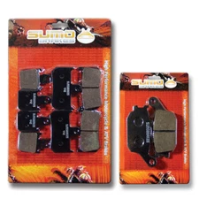 Yamaha Front + Rear Hi Performance Brake Disc Pads YZF R1 (2007-2014)