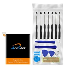 High Power 2500mAh Standard Battery Screwdriver Tool for Alcatel TCL LX A502DL