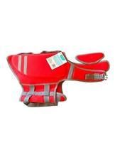 NWT Frisco Red Neoprene Dog Life Jacket Medium