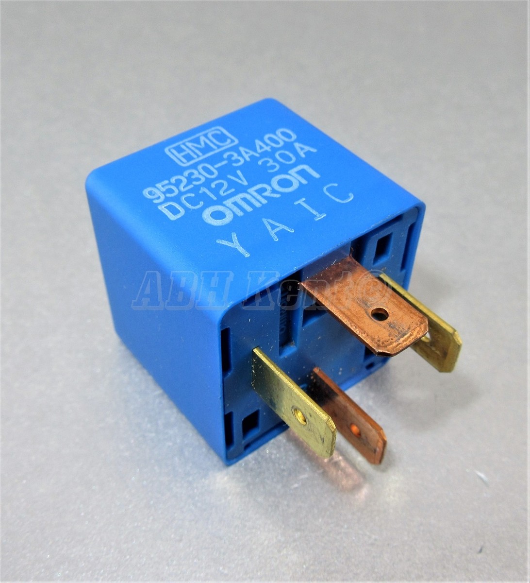 #79 WLMOUSEBeastXminipro穴あり Blue(omron) 2x OEM HYUNDAI KIA Omron Relay 95230-3a400 4-pin for sale