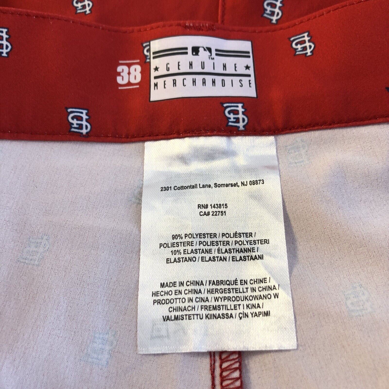 Genuine MLB Merchandise St. Louis Cardinals Short… - image 8