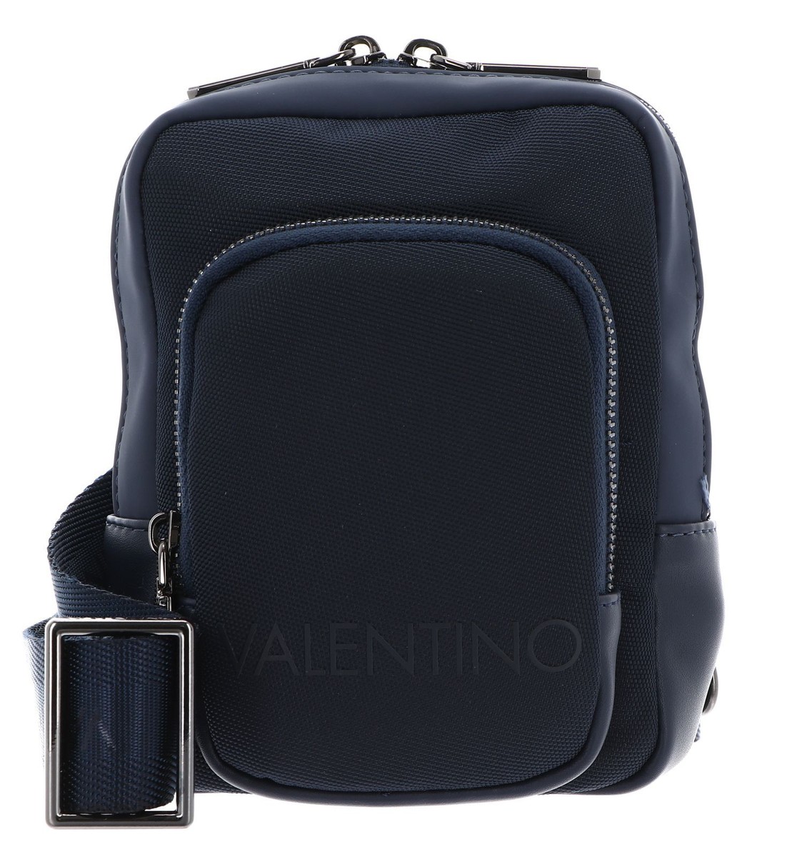 Sac Bandoulière Valentino Ocean Re Crossbody Bag Bleu - Neuf Avec étiquettes, Polyester, Fabriqué En Italie