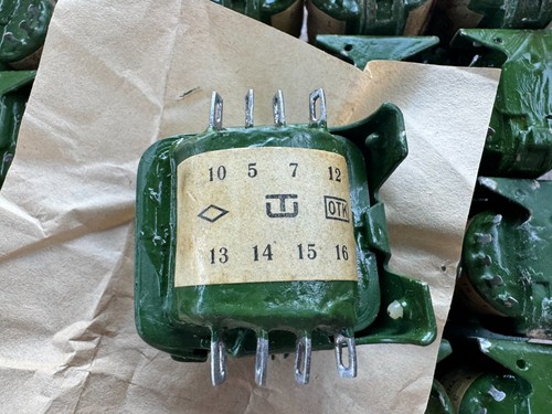 Transformer TPP106-220-400 Made in USSR NEW!!! lot 1pcs+ - Picture 3 of 3