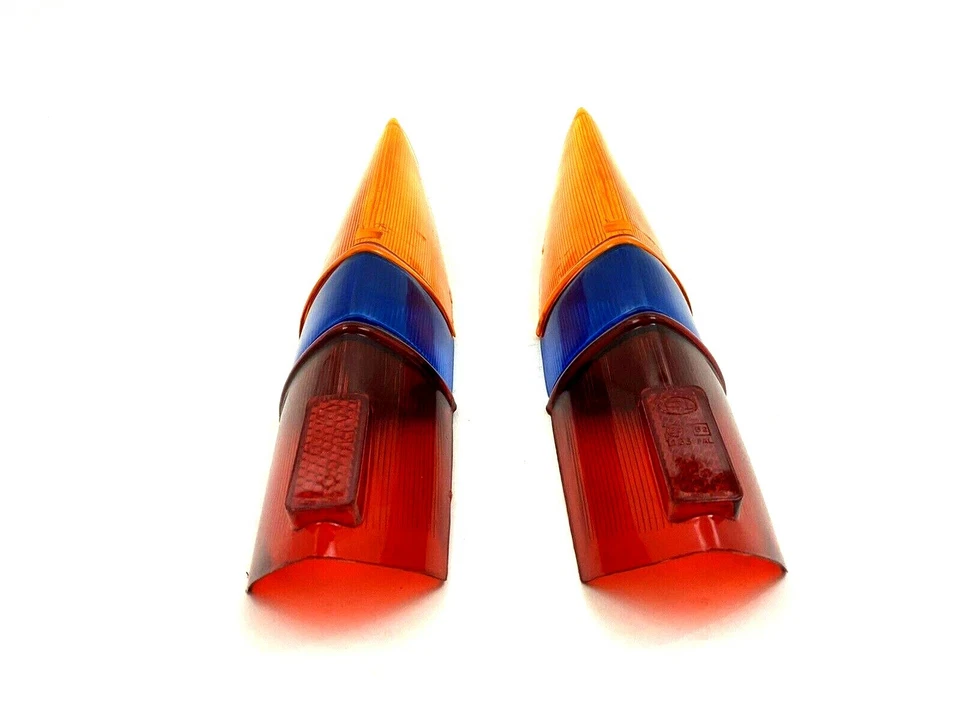 Juego de lentes luz trasera Peugeot 404 NUEVO izquierda y derecha #1079AB - SET Foto 2 de 4