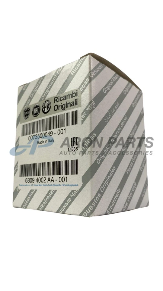 Oil Filter Jeep Renegade with 1.4L Petrol 2014-2018 Mopar 68094002AA Foto 2 de 4