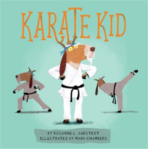 Thumbnail - Rosanne Kurstedt Karate Kid (gebundene Ausgabe)