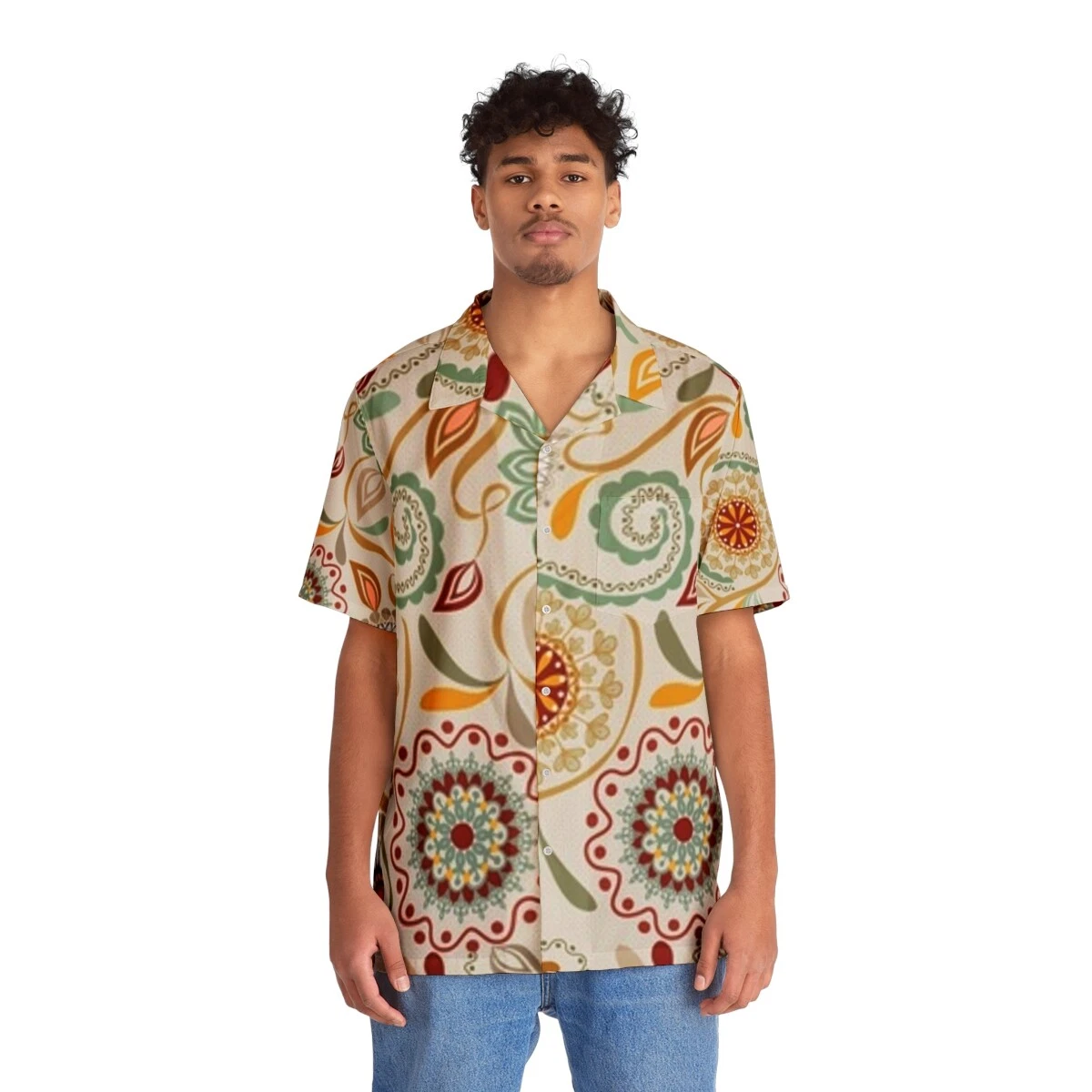 Men's Hawaiian Shirt