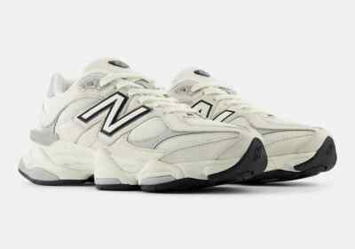 New Balance 9060 Sea Salt Raincloud Black U9060ZGF Men Size