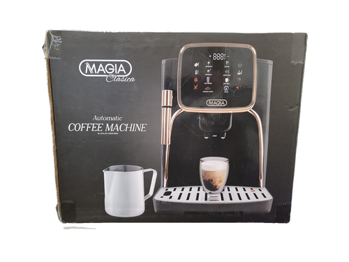 Magia Clasica - Fully Automatic Espresso Machine With Grinder - Black Copper