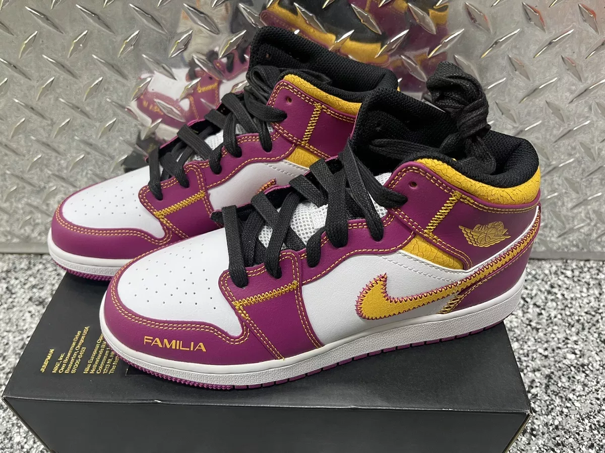 Pink gold deals jordans