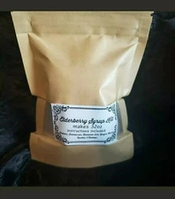  SALE Elderberry Syrup Lot-of 3 Bags of Elderberry Syrup Kits- Makes 3-32oz Jars