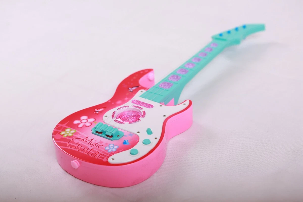 Kinder Ukulele 36cm - Musikspielzeug Mit 4 Verstellbaren Saiten Für Kleinkinder