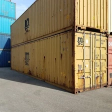 Used 40' High Cube Steel Storage Container Shipping Cargo Conex Seabox Indianapl