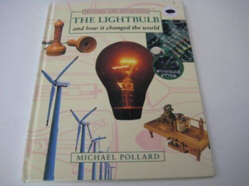 The Light Bulb by Chase Hardback Book The Cheap Fast Free Post - Picture 1 of 2