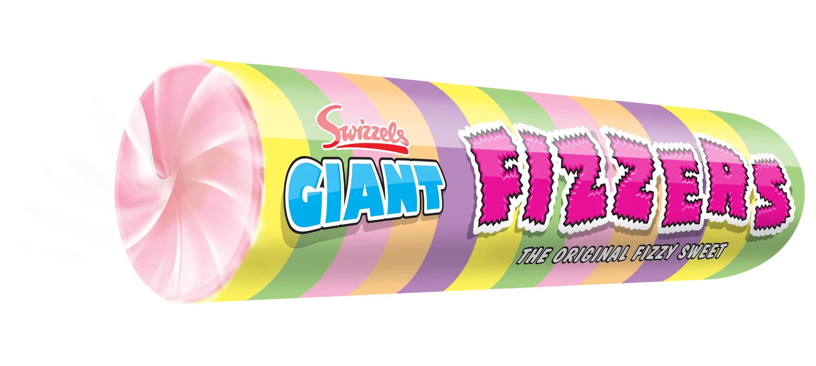 Swizzels Giant Fizzers 24 x 40g