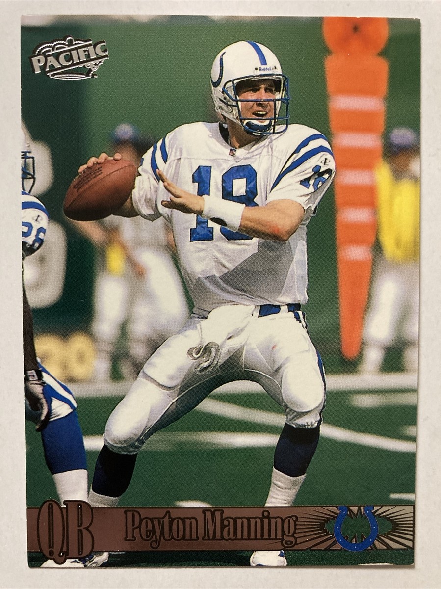 Peyton Manning 1998 Pacific Rookie Card #181 (2664) | eBay Peyton Manning 1998 Pacific Rookie Card #181 (2664) | eBay