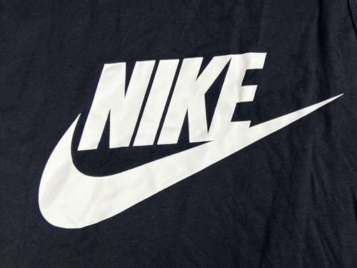 Nike Sportswear Futura Icon Tank Top Gym MEN'S Size S, Black/ White Logo NWT - Picture 6 of 9