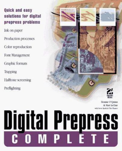 Digital Prepress Example Digital Prepress Complete by Hayden Development Group Staff (1996 ...