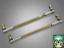 BFE HD Chromoly Tie Rod Rods / End Ends Upgrade Kit HONDA FOREMAN 420 450 500
