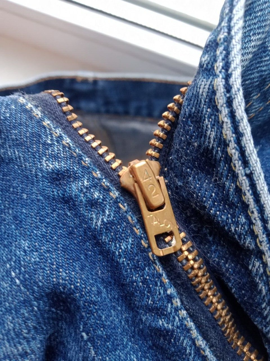 Vintage 60s Levis 502 0117 Jeans Selvedge Big E Talon Zip Vintage 60s Levis 502 0117 Jeans Selvedge Big E Talon Zip