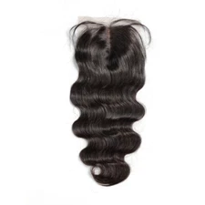 5*5 Silk Base Lace Closure Human Hair Extensions Body Wave Silk Top Lace Closure
