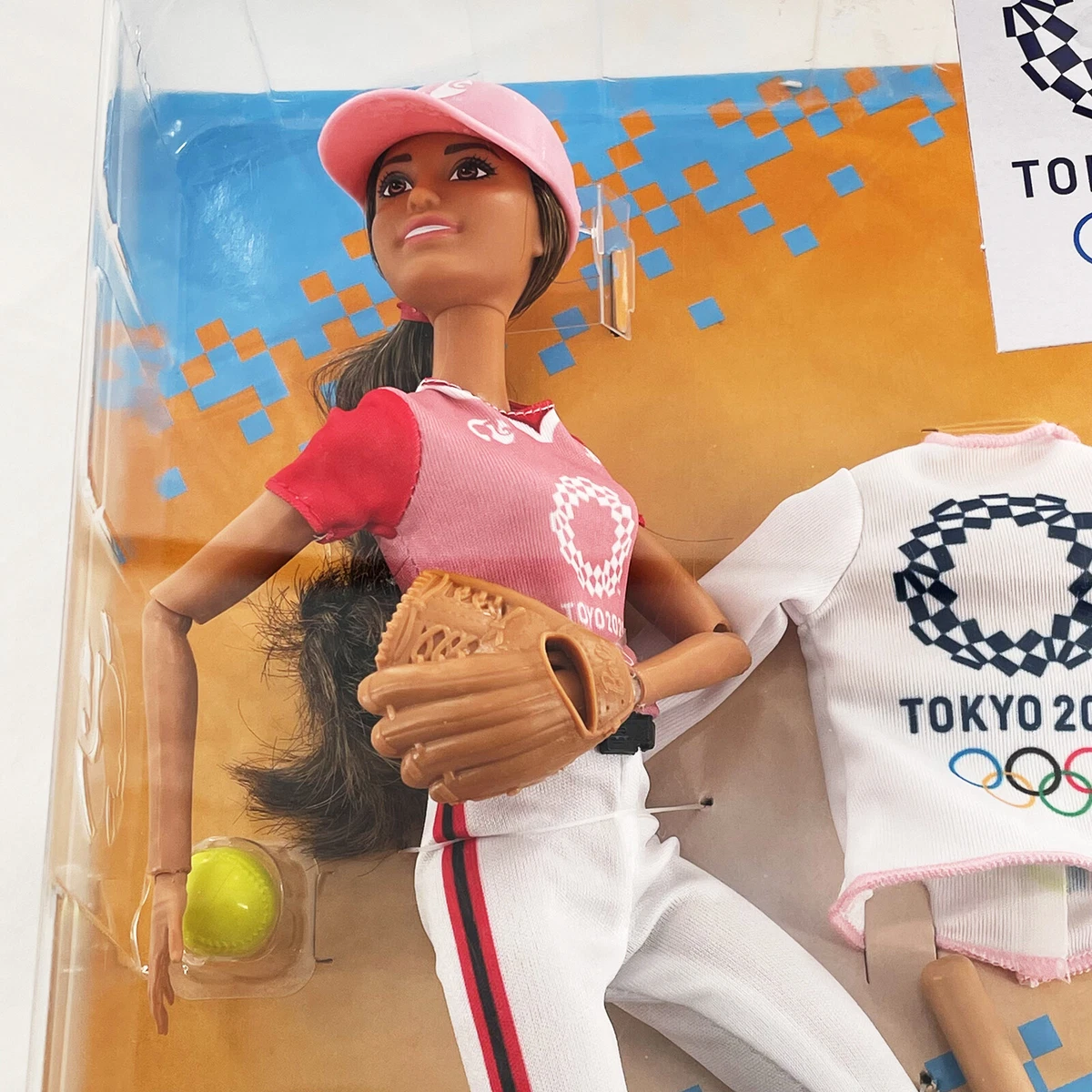 Barbie Tokyo Olympics 2020 and Black History Month Dolls