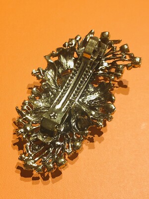 Cara New York Large Crystal Flower Hair Clip | eBay display picture 2