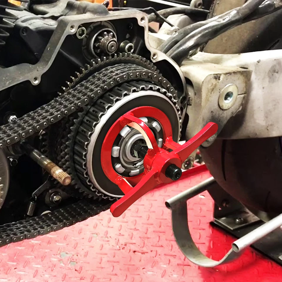 Clutch Spring Compressor Compression Tool for Harley Softail Touring Sportster - Image 3 of 4