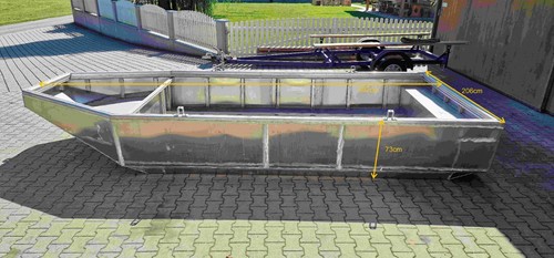 Angelboot, Fischerboot, Wallerboot, ALU-Boot - Bild 9 von 19